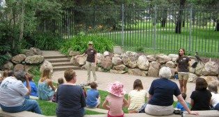 Draper Museum Raptor Experience program
