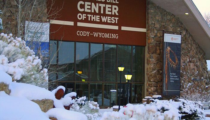 Buffalo Bill Center of the West, winter 2014