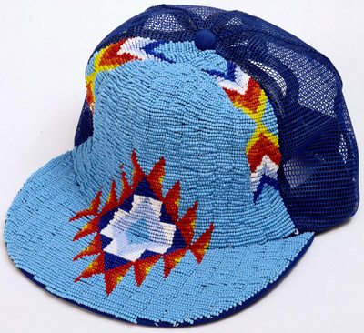 Beaded trucker hat - NA.202.394