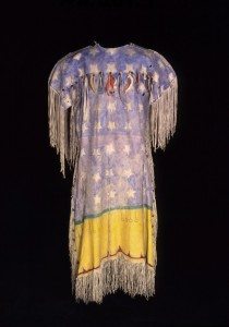 Ghost Dance Dress. NA.204.1 Ghost Dance Dress. NA.204.1