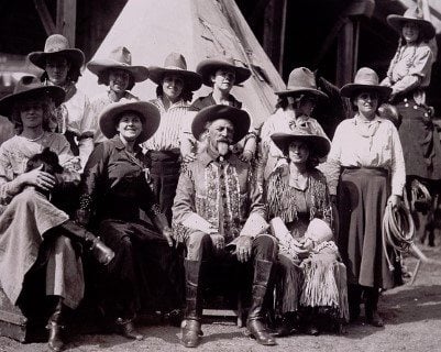 cowgirls of the old west