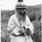 Girl with Knit Hat, Curtis Ranch Branding