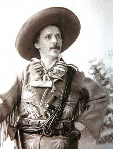Karl May as "Old Shatterhand," 1896. Photo courtesy Karl May Museum.