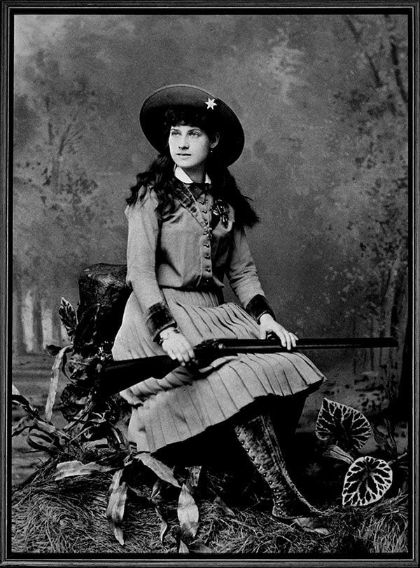 Centennial History Contest Grand Prize Winner: Emily Hollingshead with “Annie  Oakley” Essay