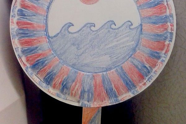Make a Native American rattle