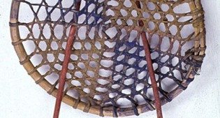 A Treasure from Our West: Hoop and arrow game. NA.503.5A-C