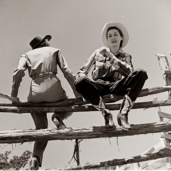 American Cowgirls of the 1940s