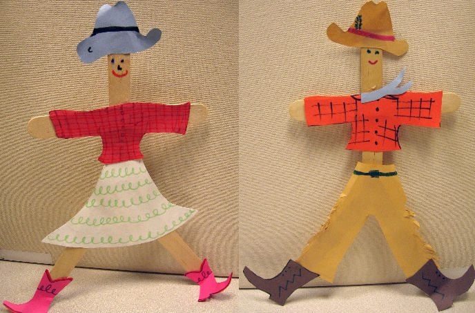 Cowboy & Cowgirl arts & crafts - Center of the West