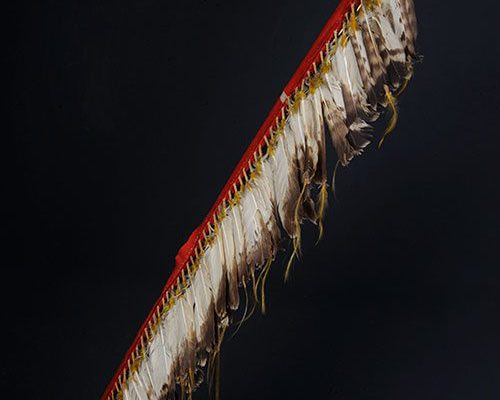 A Treasure from Our West: Lakota lance, Paul Dyck Collection . NA.502.265