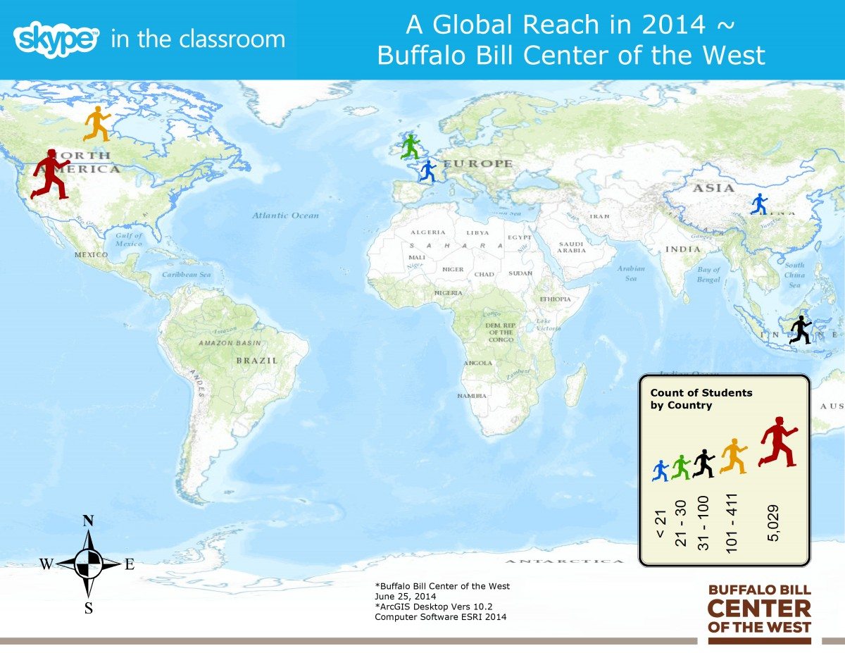 Skype World-June2014; Skype in the classroom lessons