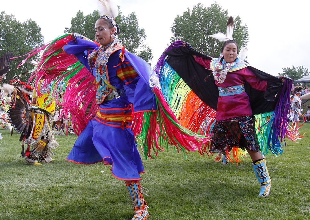 powwow dancing