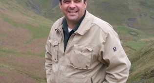 Curator Jeremy Johnston