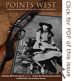 Click here for Points West magazine, Winter 2011