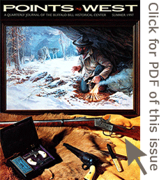 Click here for Points West, summer 1997