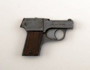 Mossberg Brownie Pepperbox Pistol , .22 caliber, 1988.8.3621 - Gift of Olin Corporation, Winchester Arms Collection