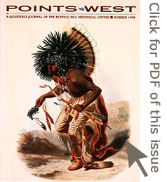 Click here for Points West magazine, Summer 1998