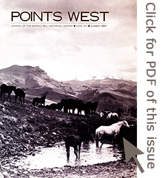 Click here for Points West, Summer 2001