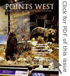 Click here for Points West, Summer 2008