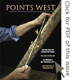 Click here for Points West, Fall 2008 issue