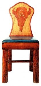 Points West blog 049: Keyhole chair