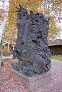 Points West blog 050: R.V. Greeves's "The Unknown."