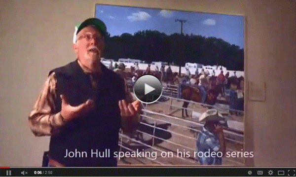 Art Speaks video: John Hull