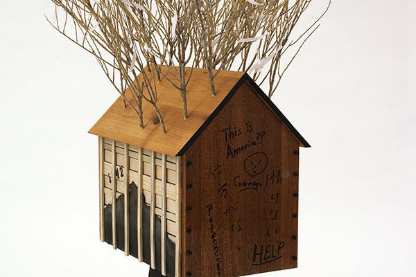 A Treasure from Our West: Peter Jacobs's "Spirit House – Heart Mountain 1942." 6.06