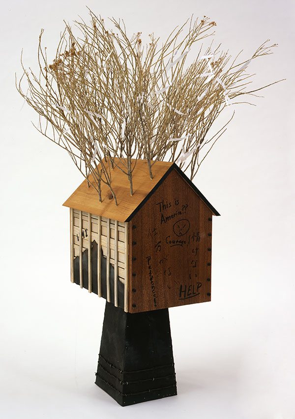 A Treasure from Our West: Peter Jacobs's "Spirit House – Heart Mountain 1942." 6.06