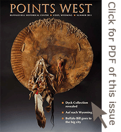 Click here for Points West magazine, Summer 2011