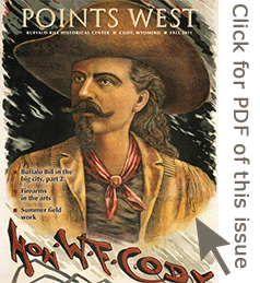 Click here for Points West magazine, Fall 2011