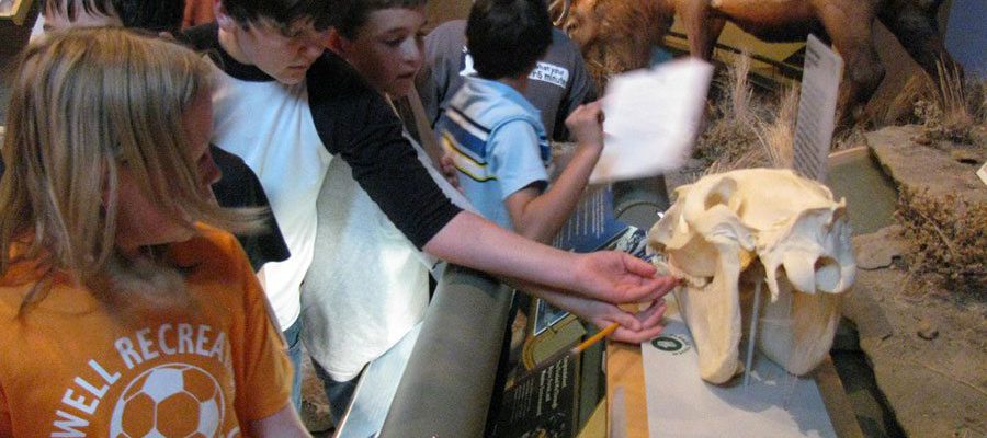 Because of the generosity of private donors, Park County students on school-organized group field trips enjoy complimentary admission during the 2014 – 2015 school year.
