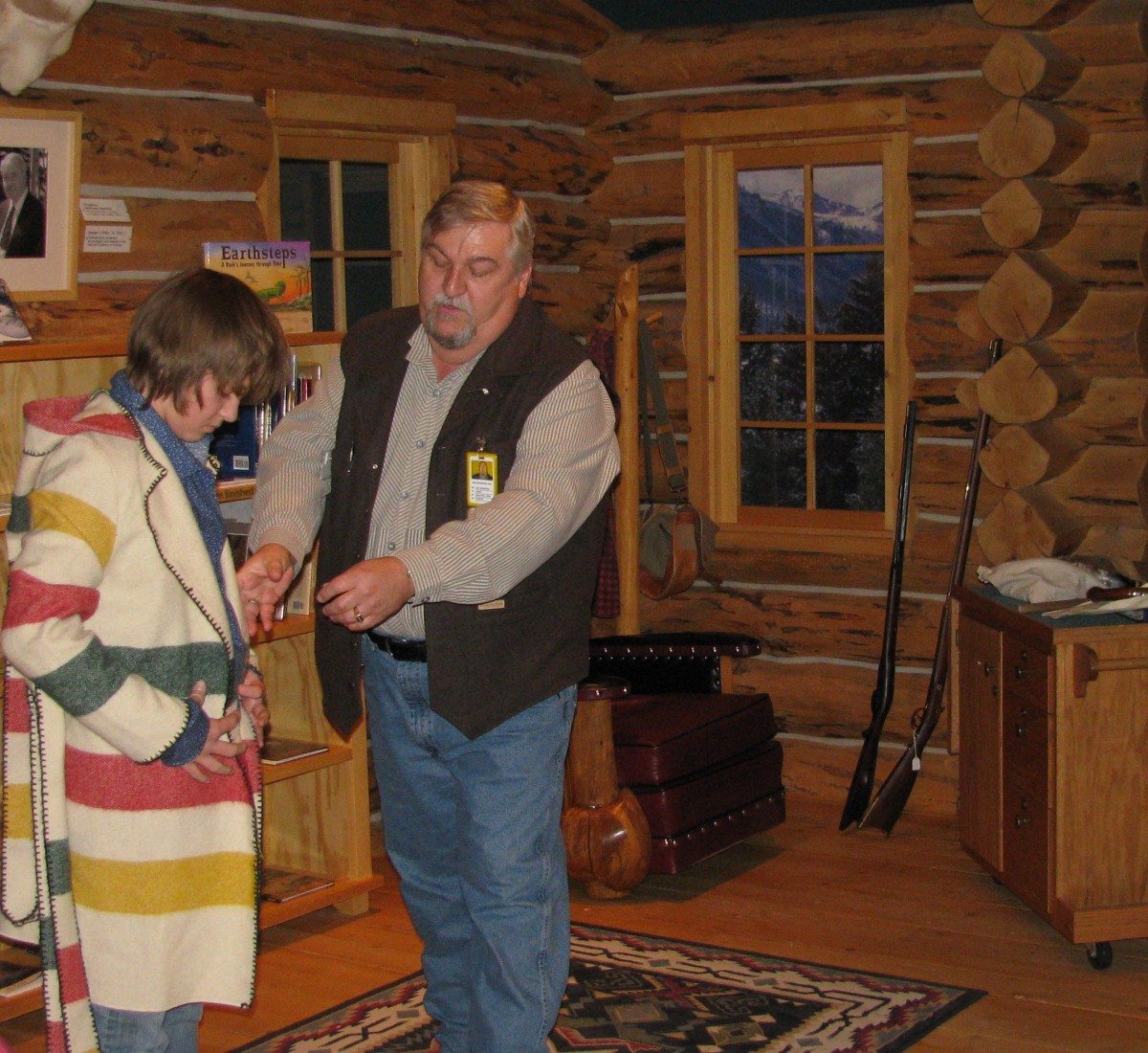 Free Field Trips for Park County Students - Becoming a Mountain Man