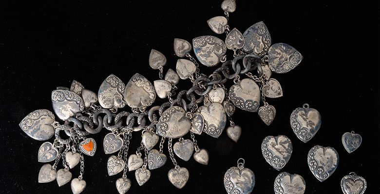 A Treasure from Our West: Irma's charm bracelet. 1.69.342