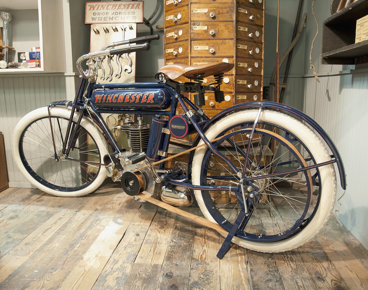 Winchester motorcycle, 1910