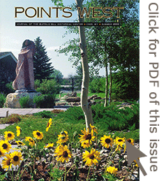 Click here for Points West, Summer 2003 issue