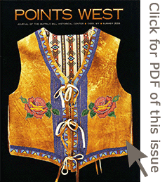 Click here for Points West, Summer 2004 issue