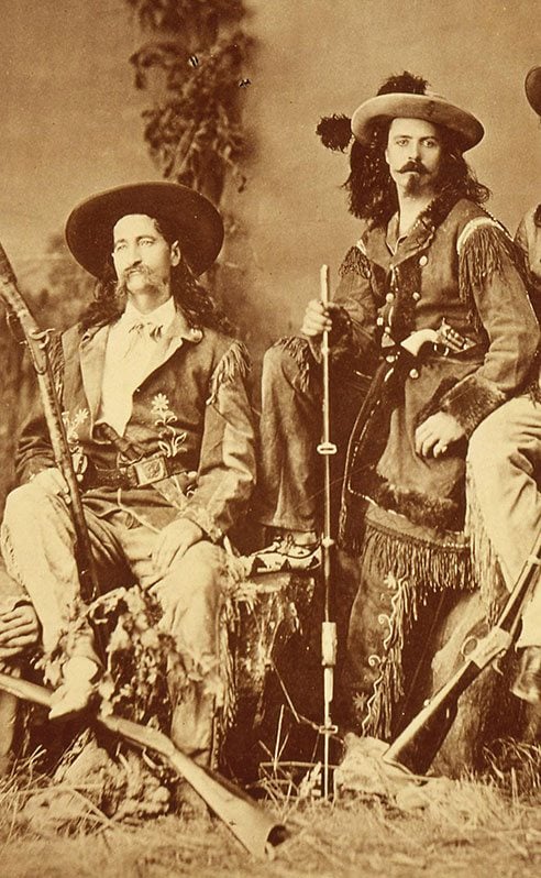 Buffalo Bill and Wild Bill - Buffalo Bill Center of the West