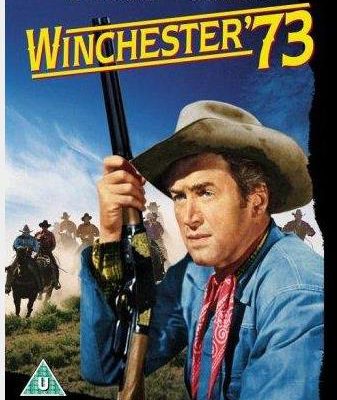 Winchester 73 starring Jimmy Stewart