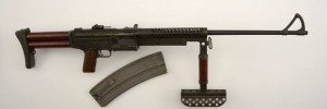 Johnson Model 1944 Light Machine Gun. 1988.8.3328