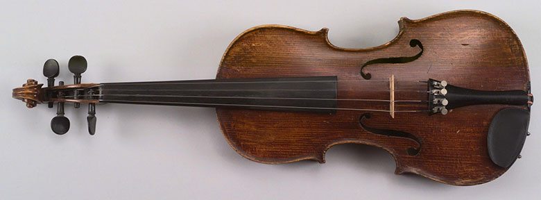 A Treasure from Our West: Art Hansen's violin.