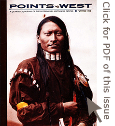 Click here for Points West magazine, Winter 1998