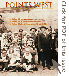 Click here for Points West magazine, Summer 2012 issue