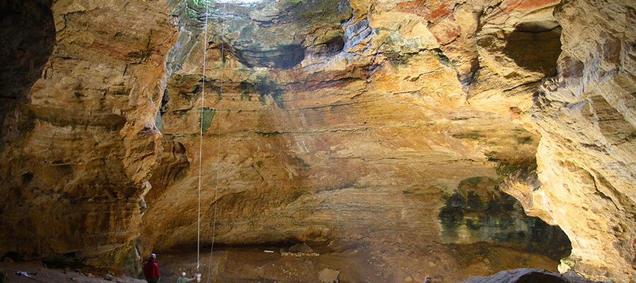 Natural Trap Cave. MyFossil.org photograph