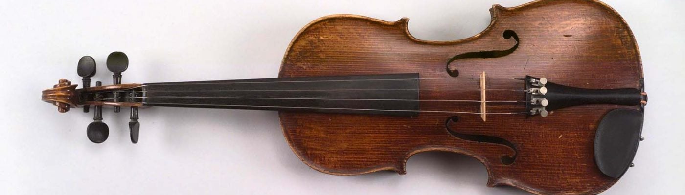 Art Hansen's violin. 1.69.4824.1