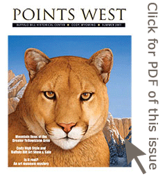 Click here for Points West, Summer 2007 issue