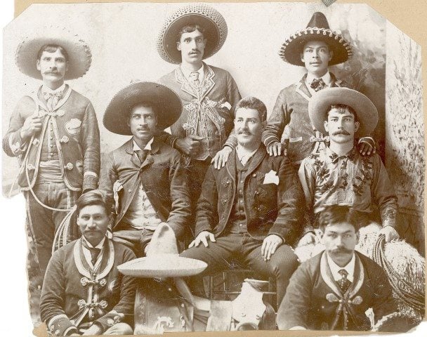 Vicente P. Oropeza and the Mexican Vaqueros