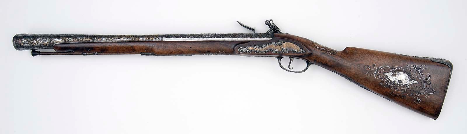 Russian Flintlock Blunderbuss. Museum Purchase, partially funded by the James H. Woods Foundation. 1986.16.1