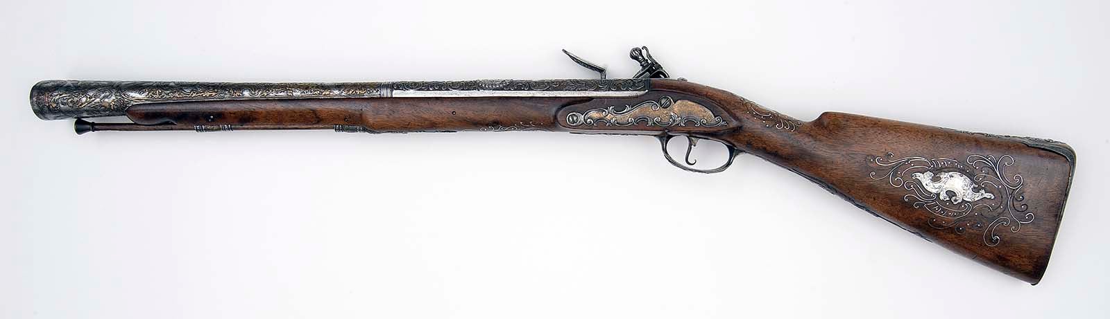 Flintlock blunderbuss