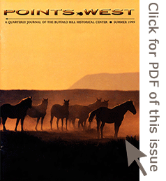 Click here for Points West, Summer 1999