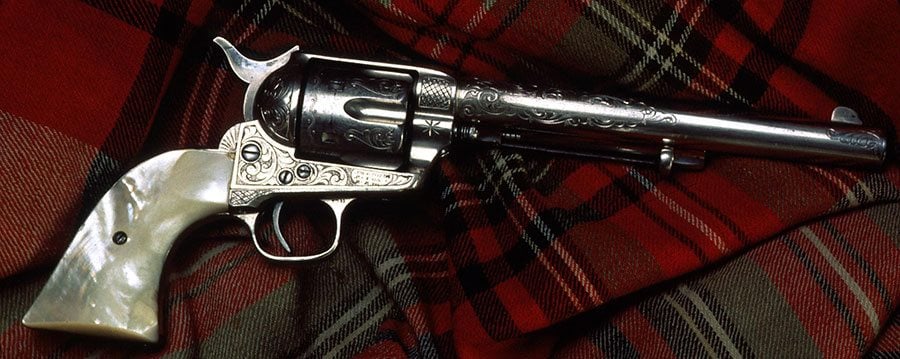 Colt Model 1873. Gift of Lillian E. Herring. 1988.9.1